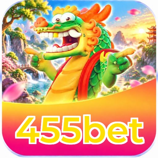 455bet Logo - Bônus com Rollover Justo