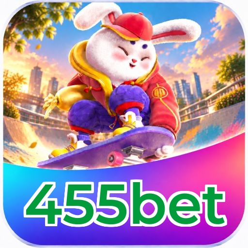 Logo 455bet Cassino Online Brasil