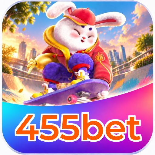 Logo 455bet Cassino Online Brasil