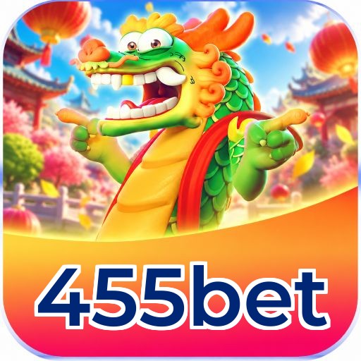 Logo 455bet Cassino Online Brasil