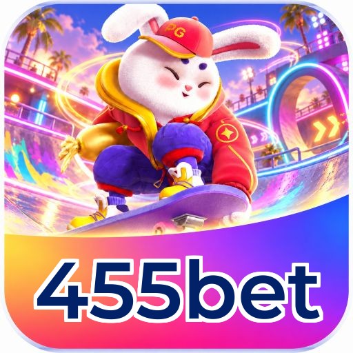 Logo 455bet Slots Premium Brasil