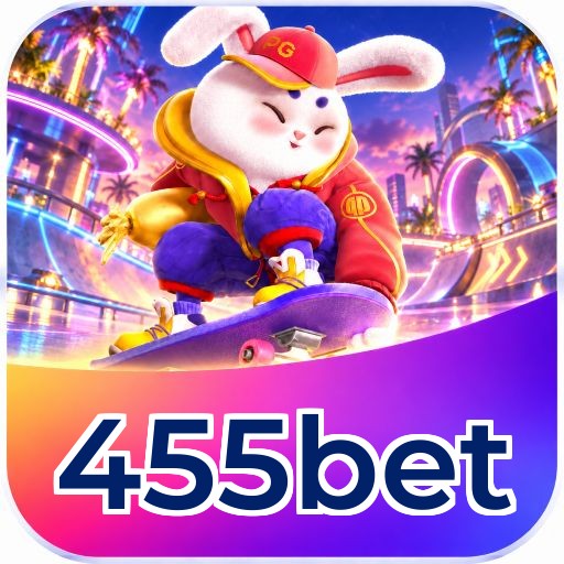 Logo 455bet APP Mobile Brasil