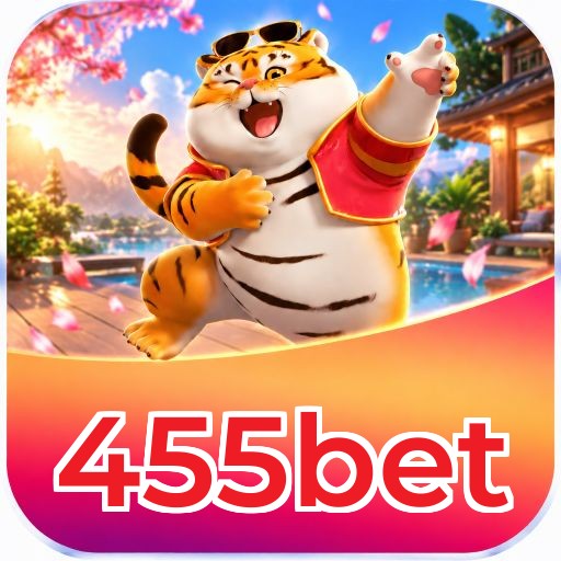 455bet Logo Oficial - Cassino Online Brasil Certificado eCOGRA